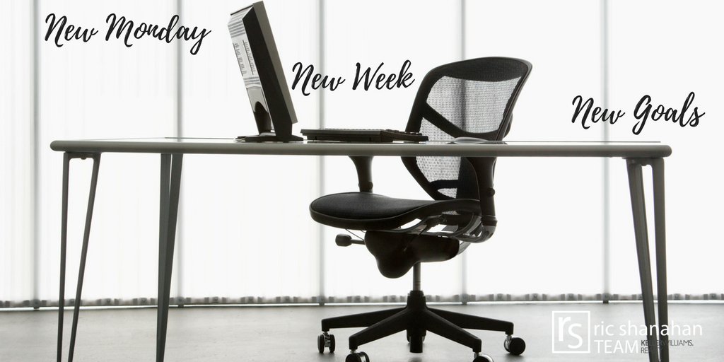 RicShanahanTeam's tweet photo. Our #MondayMotivation is simple... New Monday, New Week, New Goals!!! Our ultimate goal is to ensure customer service at all times. #RicShanahanTeam #RST #KellerWilliams #KWUrbanDallas #KWUD #RicShanahanTeam #GetRic #Realty #RealEstate https://t.co/nzkB9Z3Qgj