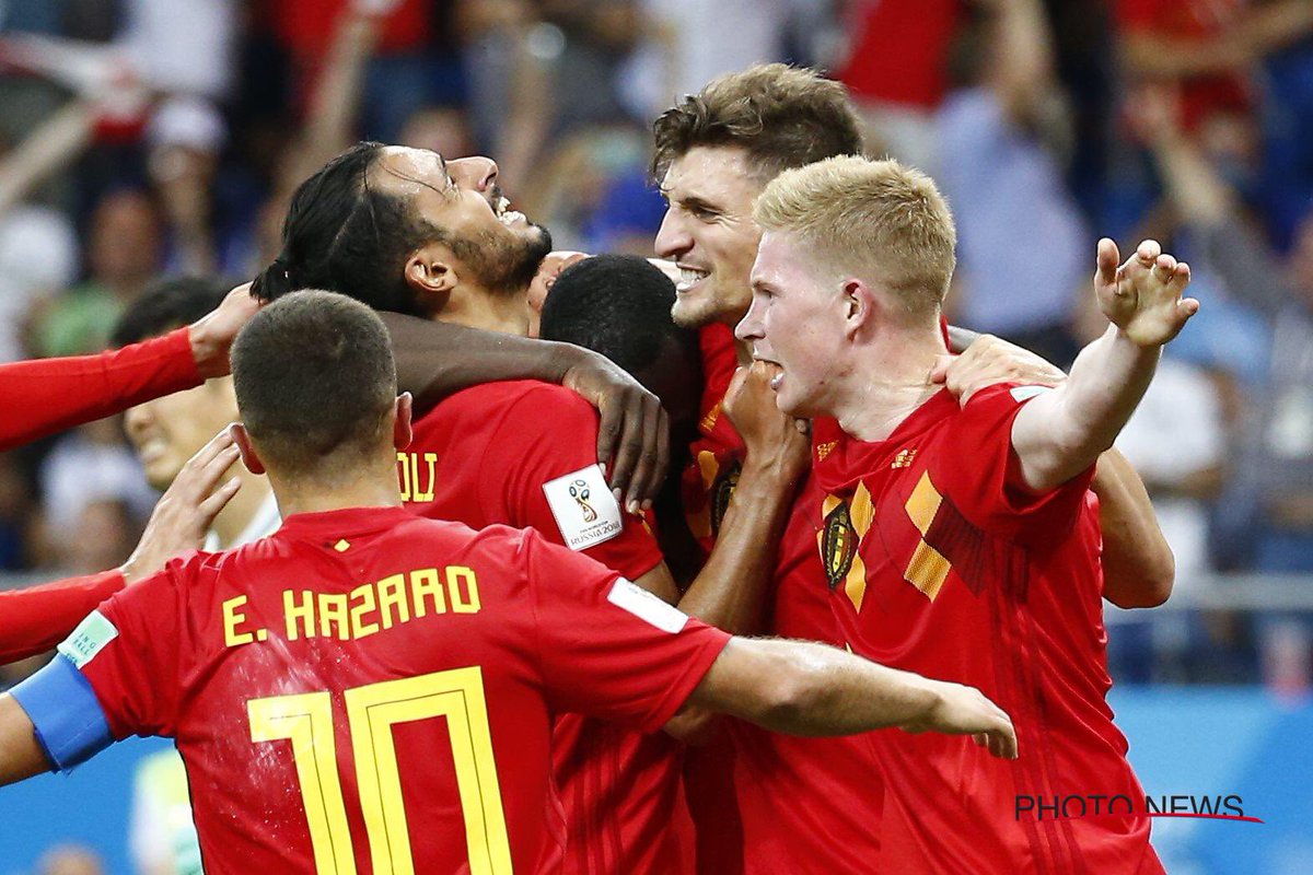 Best. Feeling. In. The. World. 🇧🇪