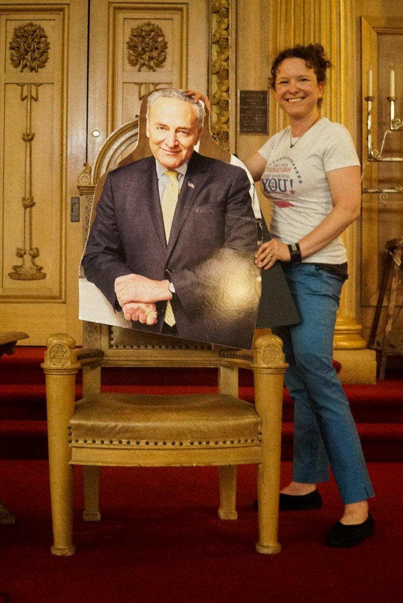 #SchumerNoShow #WhatTheFuckChuck