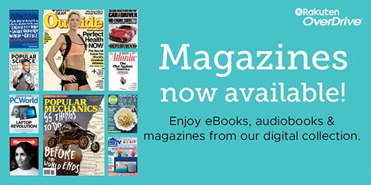 a graphic with popular magazine covers