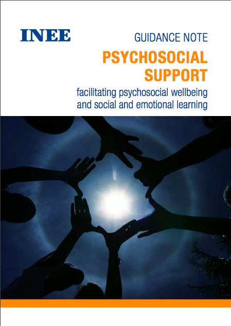 INEEtweets's tweet photo. Read about education’s role in supporting the psychosocial wellbeing and social-emotional development of children and youth. The INEE Guidance Note on #PSS is available now on the INEE website! #PSS #SEL #educationinemergencies https://t.co/G9muZyuDoX https://t.co/G8cDZP3owF