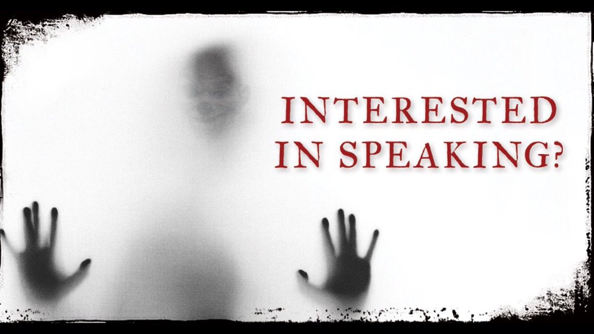 hauntcon's tweet image. #HAuNTcon 2019 Call for Sessions is now open! We are looking for the best of the best to offer their expertise and inspire with new ideas. Learn more and submit a session here: bit.ly/2lRSNmR