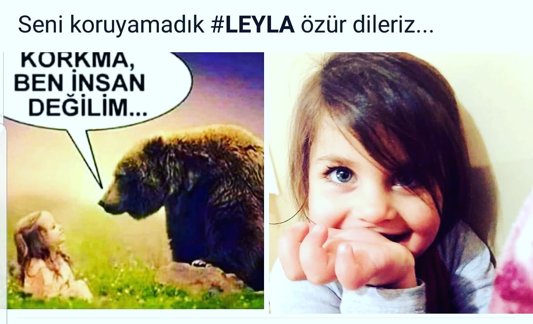 necipcapraz's tweet photo. Seni koruyamadık #LEYLA özür dileriz... https://t.co/lb8VuxhBiM