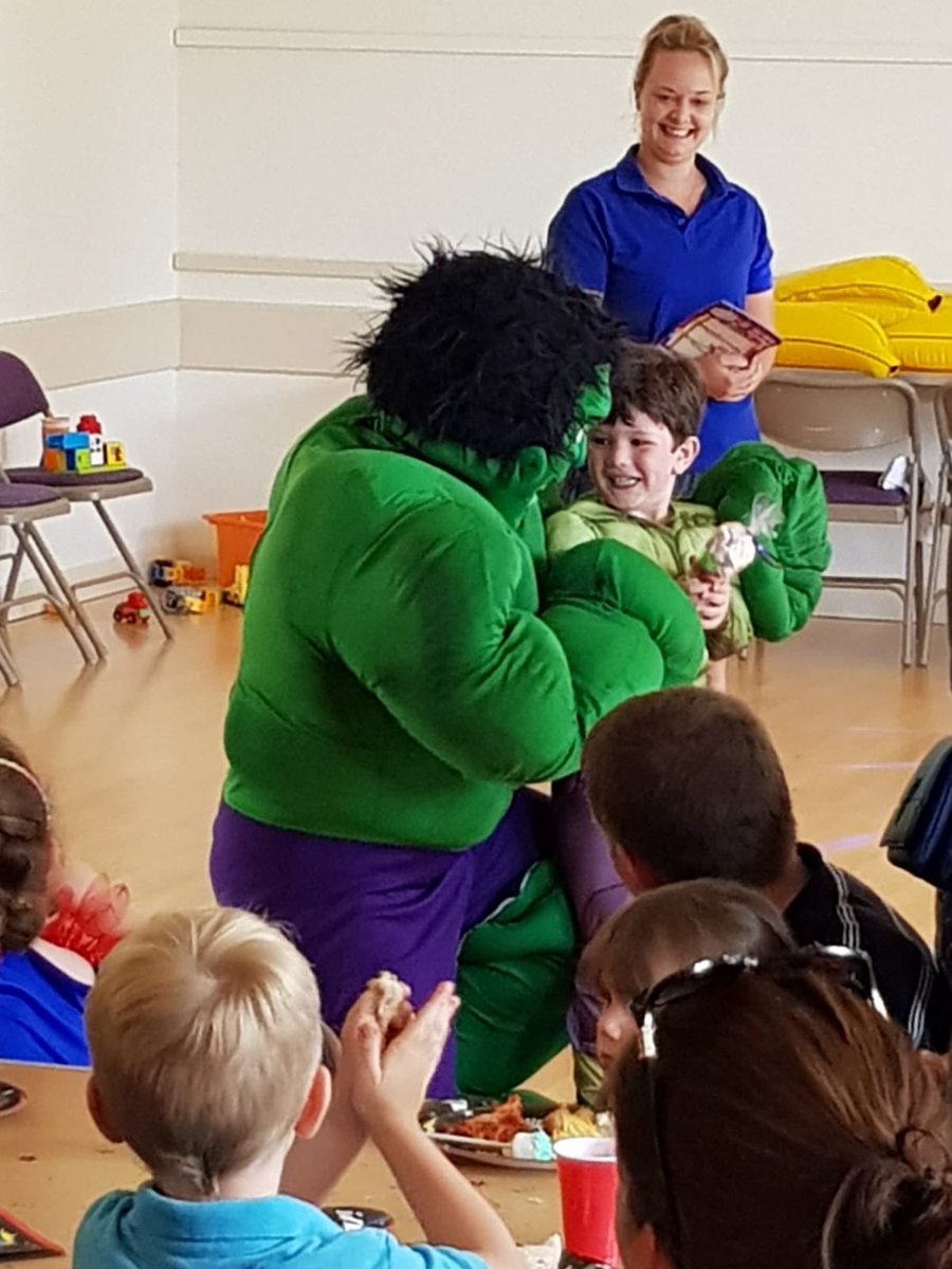 PoliticsGirlie's tweet photo. Well, that was one hell of a party! How did our little man get to almost 5 Huband?!?!? xx @JBClifton #SuperheroParty #ImAlmost5 #Hulk #AllPartiedOut #DNAKidsParties https://t.co/XhbBsrSZTq