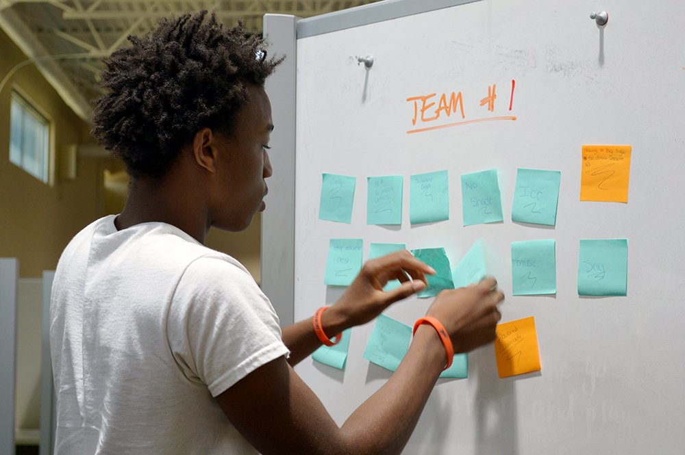 venture2learn's tweet photo. We're so excited to launch VentureLink Summer Bridge next week! Want to learn how you can support our efforts to help #Detroit students grow academically and unleash their entrepreneurial potential? More info here: https://t.co/0sNOQLGCpH https://t.co/uja4zGrhkb