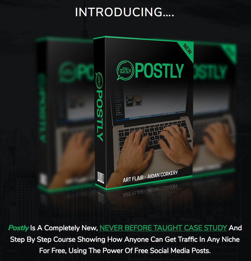 Turnkeydeals07's tweet photo. Act Now and get POSTLY today for $12.68!
Plus my Free Bonuses if you order through this link ==> https://t.co/cKXGR4OEzz
#postly #freetraffic #moneyonline #entrepreneur https://t.co/c8L8lf78nZ