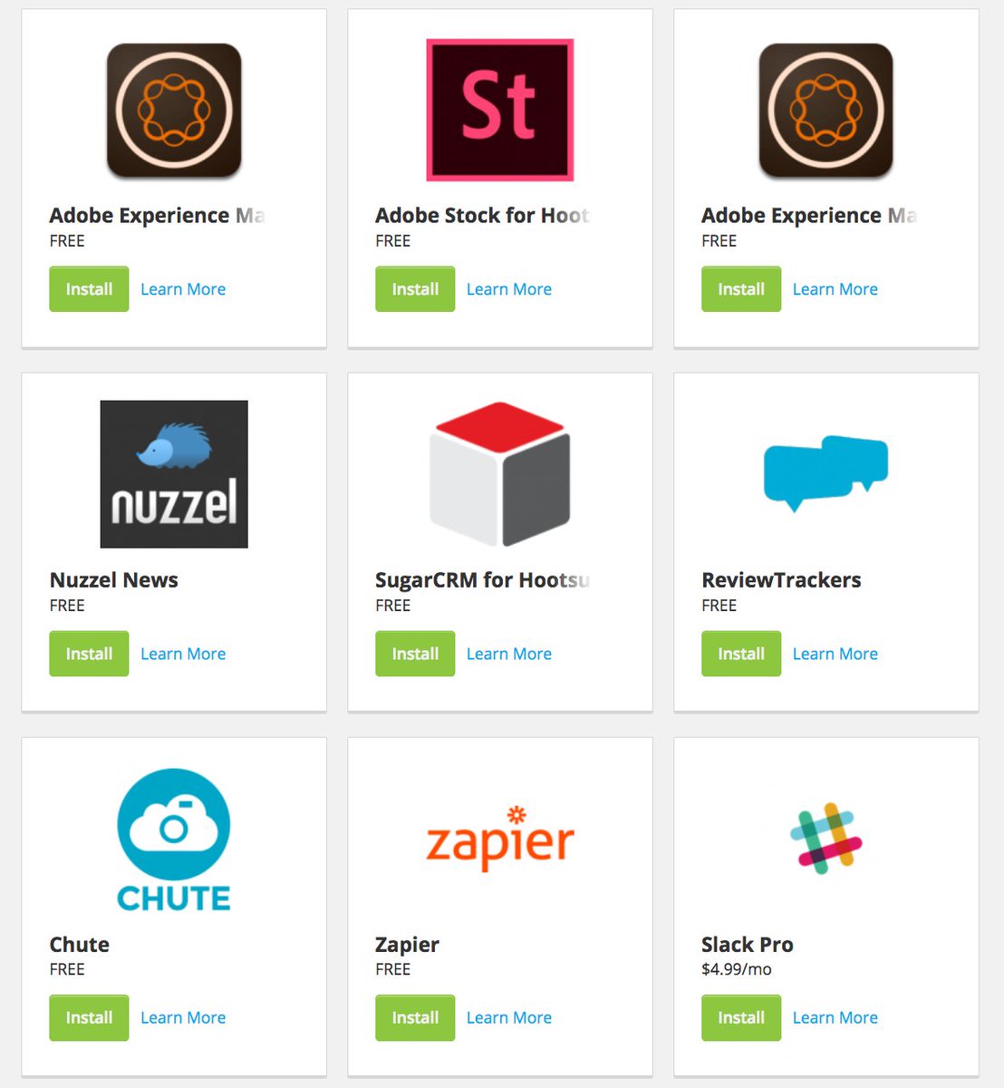 Thanks to our partner @hootsuite for featuring Nuzzel's new Hootsuite App in the Hootsuite App Directory!