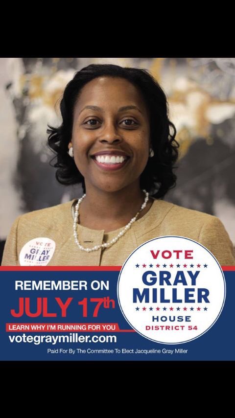AUdebm's tweet photo. 🔥#Alabama GO VOTE‼️
🔥Primary Election Runoff ‼️
🔥TUESDAY, July 17‼️

🔥On July 17 please consider voting 
🌟Jacqueline Gray Miller
🌟AL House District 54
🌟@votegraymiller #ALHD54 

#ALDems #BWCS #BlueWaveAL #MondayMotivation #PowerToThePolls 

https://t.co/jEPpbSXTBM https://t.co/PKBfGZ1cxq