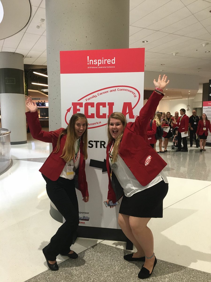 AllisonCTE's tweet photo. WCHS FCCLA  bringing home two Silver Medals! 
#fccla #ncfccla #cte #wchs #learningthatworks #fashionconstruction #focusonchildren https://t.co/3IoNaeMW6K