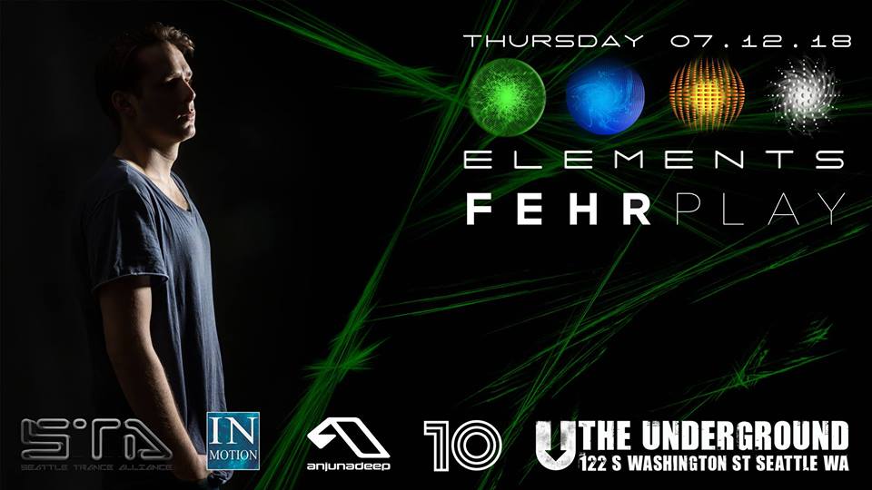 Seattle_Trance's tweet photo. For the next #ElementsSeattle show, we're bringing progressive favorite, @Fehrplay. Tickets are just $15: https://t.co/KWLsvl4h6J https://t.co/1af9zHZpEt