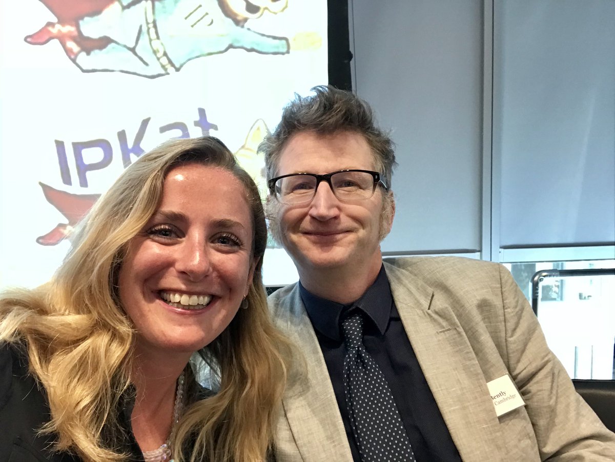 eLAWnora's tweet photo. Great #ipkat15 event today! Thanks to all @Ipkat contributors and readers, speakers and our beloved founder and mentor @JeremyTheKat! https://t.co/p0s8pjl54h