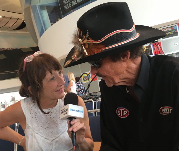 Happy Birthday King Richard Petty..He has seen it all..raced it all and still one of a kind cool. Happy Bday King. 
