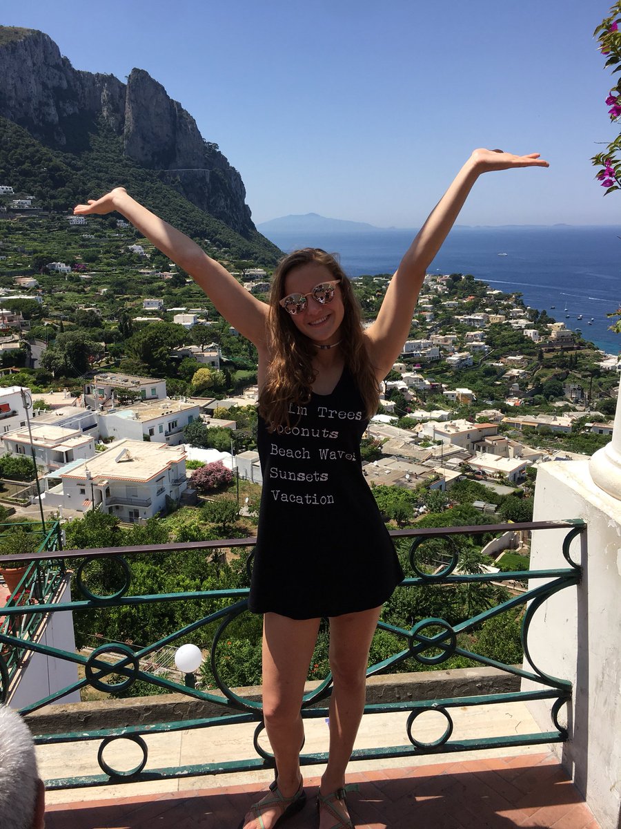 ChefRyanKate's tweet image. Having a great time in Italy so far!!