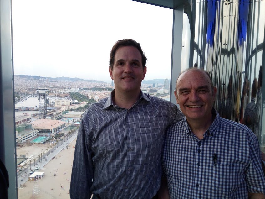 ARSLab_CU's tweet image. Prof. Wainer's #Keynote @ IWS'18 in #Barcelona ssa.cf.ac.uk/iws2018/progra…  With Pau Fonseca and Josep Casanovas upc.edu  #SimulationEverywhere