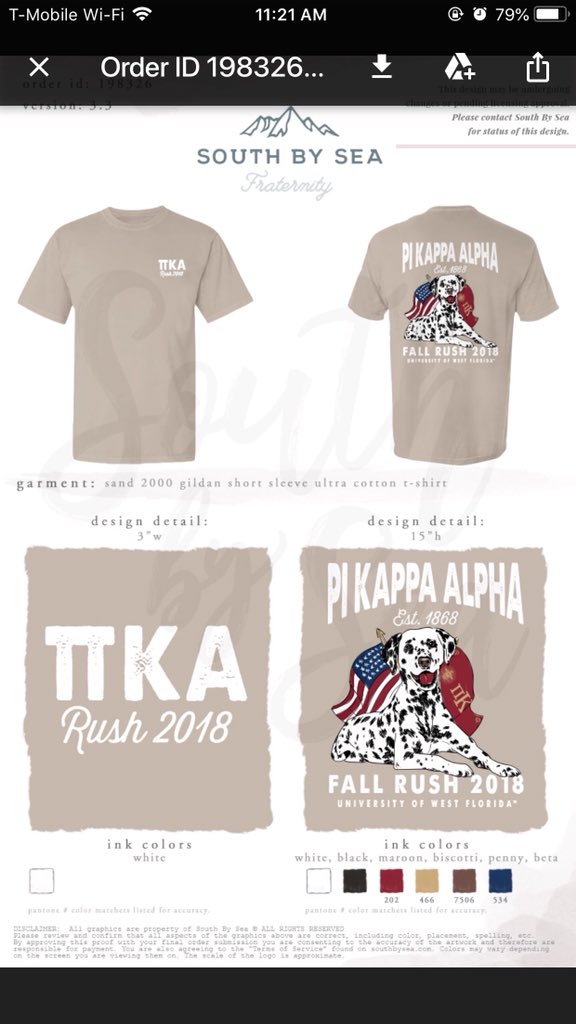 PikeUWF's tweet image. We are offering a special giveaway! Purchase one t-shirt &amp;amp; you have the chance to win a second one free! Shirts are just $19.75, so get them while the offer lasts! #pikegear #UWF #ETAPI  southbysea.com/preorder/19832…