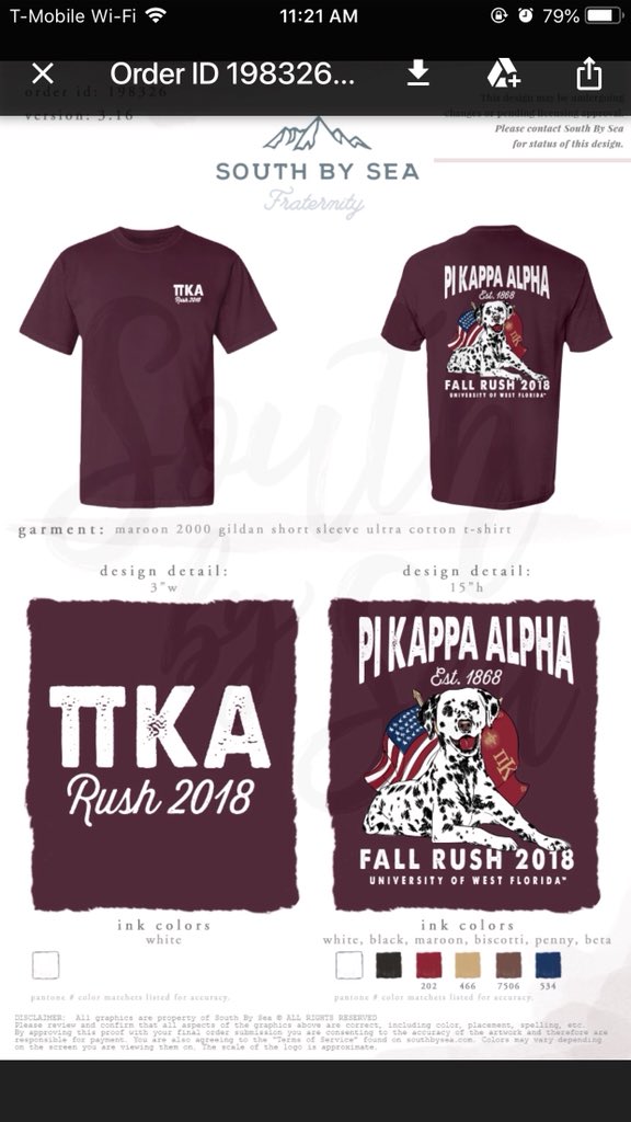 PikeUWF's tweet image. We are offering a special giveaway! Purchase one t-shirt &amp;amp; you have the chance to win a second one free! Shirts are just $19.75, so get them while the offer lasts! #pikegear #UWF #ETAPI  southbysea.com/preorder/19832…