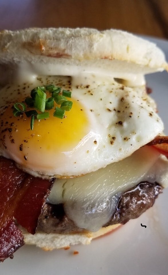 bluecollarmiami's tweet photo. Put an egg on it! #BCBurger π³ππ³ππ³ #yoked #ohyeahbaby https://t.co/zWuMwQFV3z