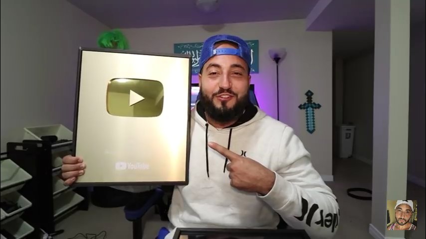 Congratulations to <a href="/MoeSargi/">MOE SARGI</a> on his well deserved YouTube play button. Hard work really does pay off. Excited to see what the rest of 2018 and 2019 brings. Crush it bro.