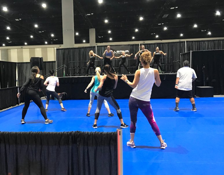 Jazzercise tweet media