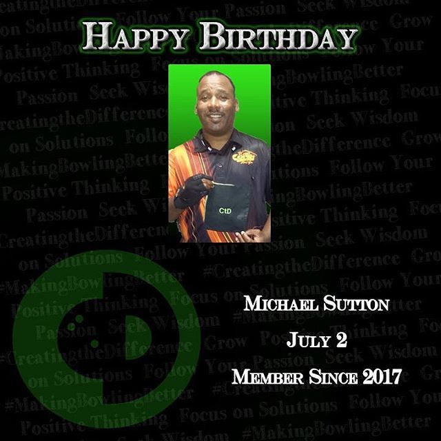 would like to wish Michael Sutton a Happy Birthday! 