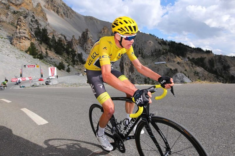 LukeRioux's tweet photo. From possible #TDF2018 exclusion to exoneration in a matter of hours: Froome cleared of doping, free to race Tour de France | https://t.co/2OkgSkYy5k https://t.co/3G2T0wk8W7