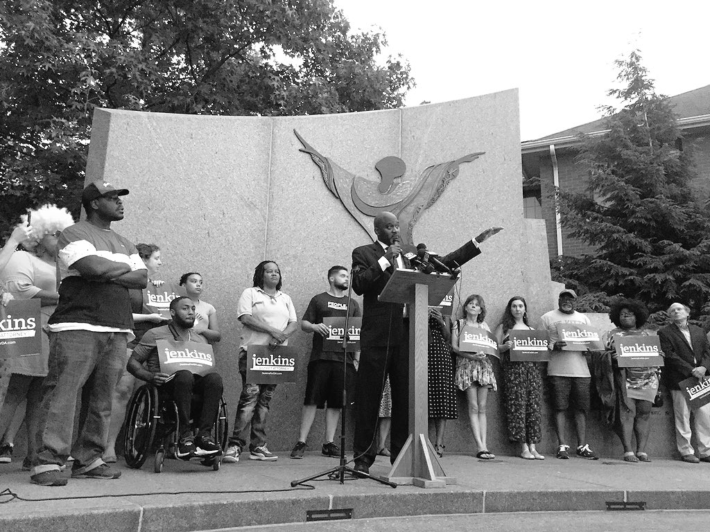 jenkinsforda's tweet photo. I am proud to announce my candidacy for Allegheny County District Attorney in 2019. #TJforDA https://t.co/JXbBQypNeN https://t.co/NdQ44ztexG