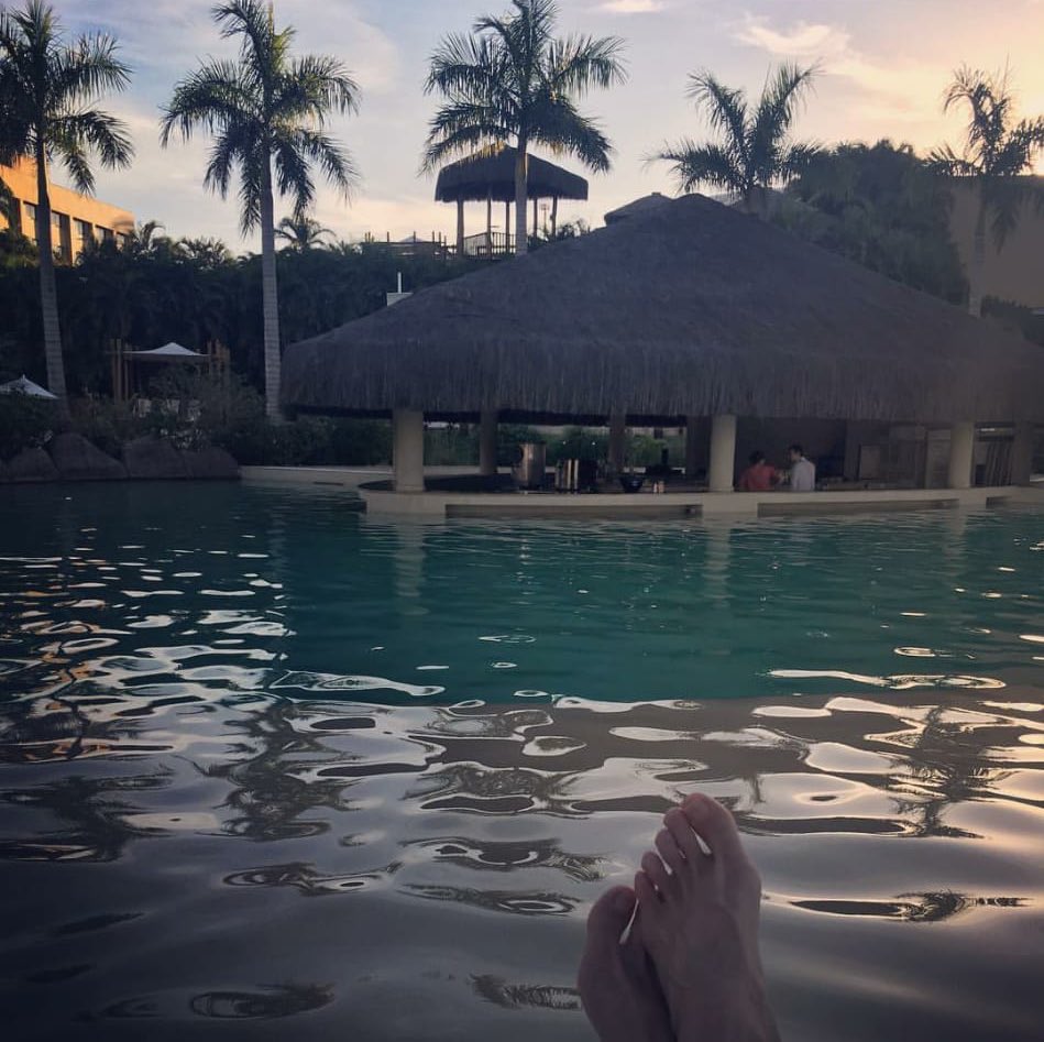 Rochester_Hotel's tweet photo. Genia @MarianaContar disfrutando de @hoteismabu! @Rochester_Hotel #Experienciarochester 👏🏻🍃☀️💦 https://t.co/ftKmWtqFzM