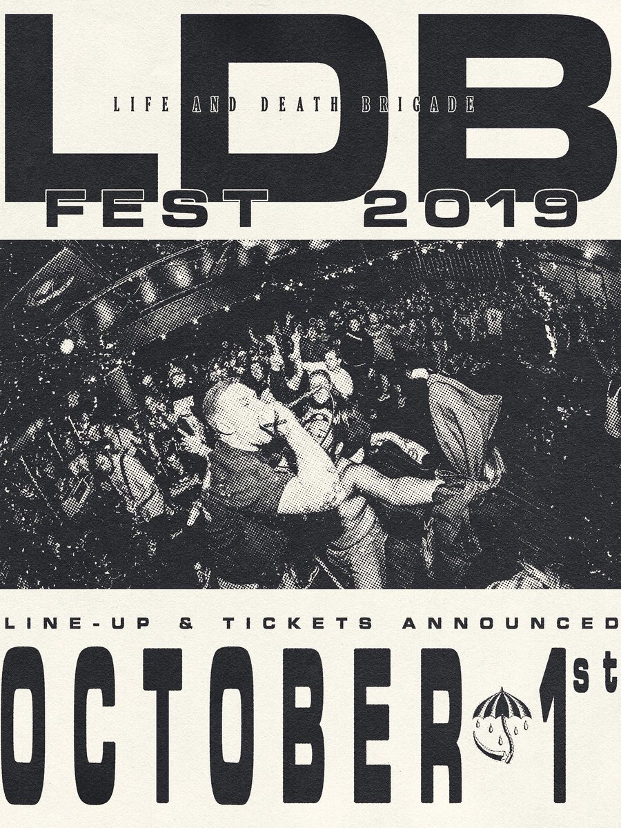 LDB Fest 2019 announcement October 1st!! Who’s ready for year 6!?!
Flyer by: <a href="/lungrattler/">lungrattler</a>