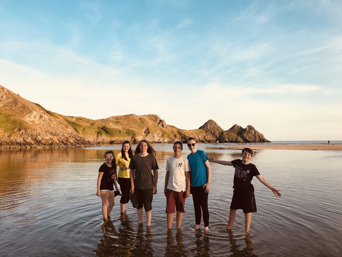 Pen Y Dre D of E (@pyd_dofe) on Twitter photo Very excited to hit the beach after a long day of walking. <a href="/1Penydre/">Pen y Dre High School</a> <a href="/riverandridge/">riverandridge</a> #threecliffsbay Very excited to hit the beach after a long day of walking. <a href="/1Penydre/">Pen y Dre High School</a> <a href="/riverandridge/">riverandridge</a> #threecliffsbay