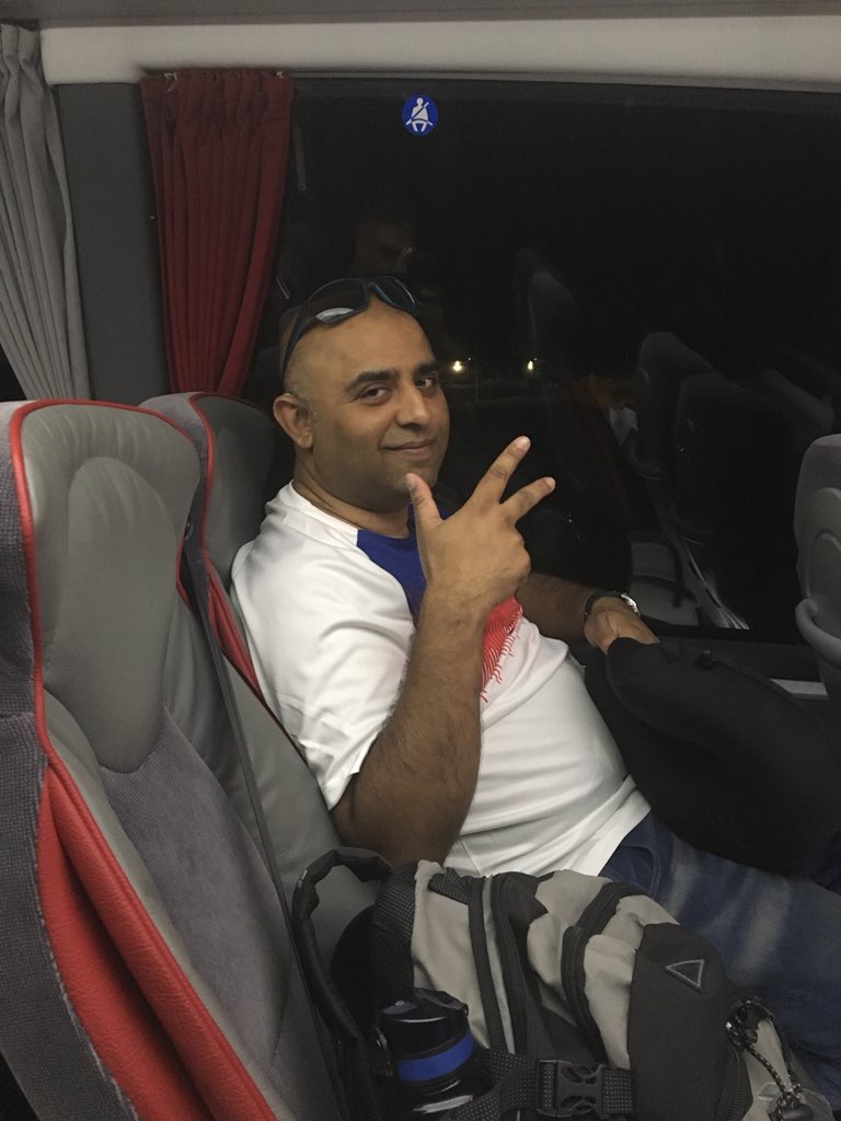 JudgemeadowM's tweet photo. Team England on way! Mr Choudrey makes his prediction for England v Colombia! What do you think? #3-0
#Russia2018 #ItsComingHome #wishihadvalderamashair https://t.co/42BUpQMB7s
