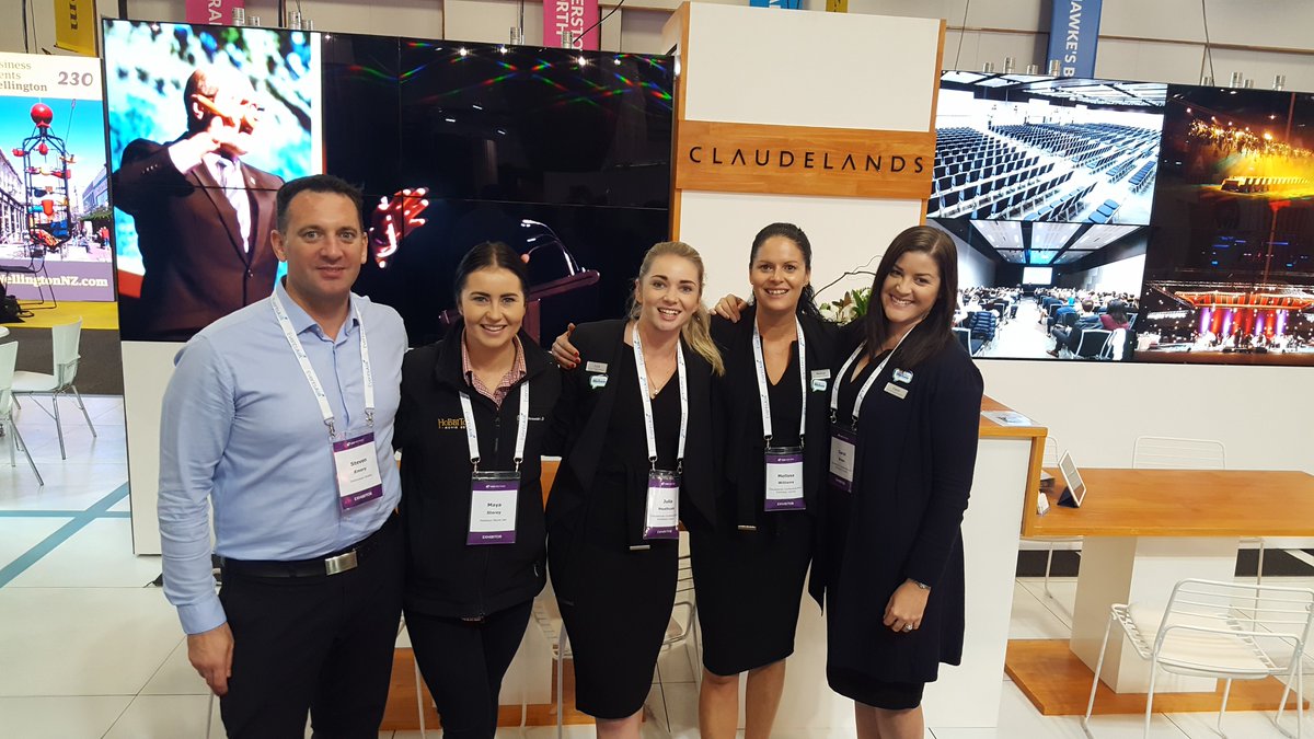 NEWS: <a href="/HamiltonWaikato/">Waikato NZ</a> is the third largest region in New Zealand for holding business events, meetings &amp; conventions according to the latest <a href="/MBIEgovtnz/">MBIE</a> Convention Activity Survey. Special thanks to our operators &amp; #businessevents team led by <a href="/Mangograham/">Amanda Graham</a> wbn.co.nz/2018/06/29/ham…