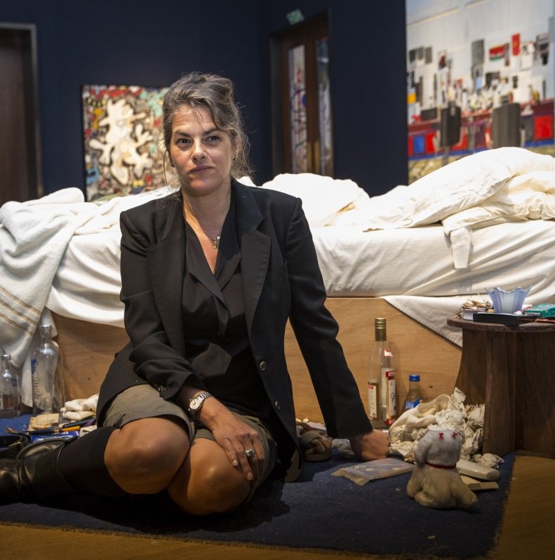 Happy birthday Tracey Emin!   