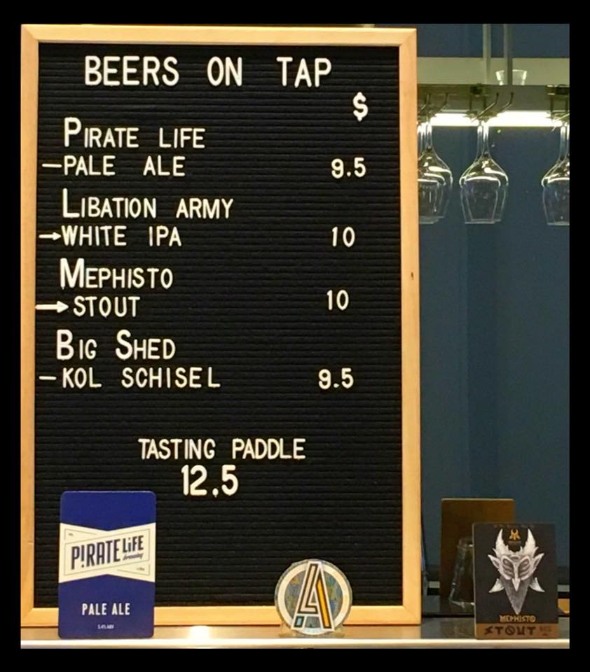 Mephisto Stout now tapped at Treasury 1860!
Stout season has well and truly hit!
#mephistobrewingco #stout #craftbeer #stoutseason #radelaide