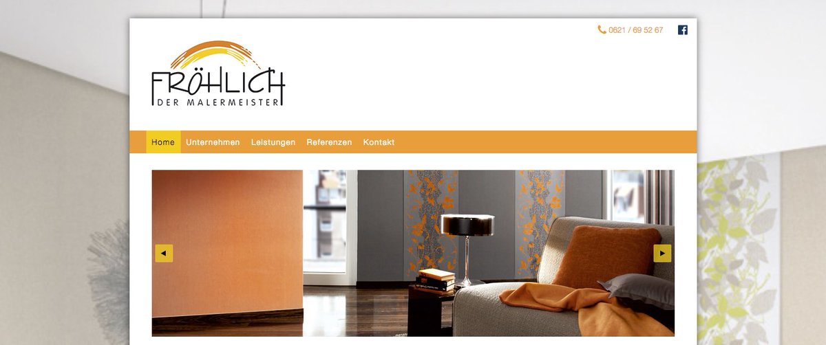 advamannheim's tweet photo. Unser Tippspiel-Sponsor: Klaus Fröhlich 
Wünschen auch Sie mehr Farbe in Ihrem Leben? Malermeister Klaus Fröhlich und sein Team freuen sich darauf, Ihre Vorstellungen in Mannheim, Ludwigshafen und Umgebung zu realisieren.

#advatippspiel #derrubelrollt  #ADVA #wm2018 https://t.co/3Bwl2xX15W