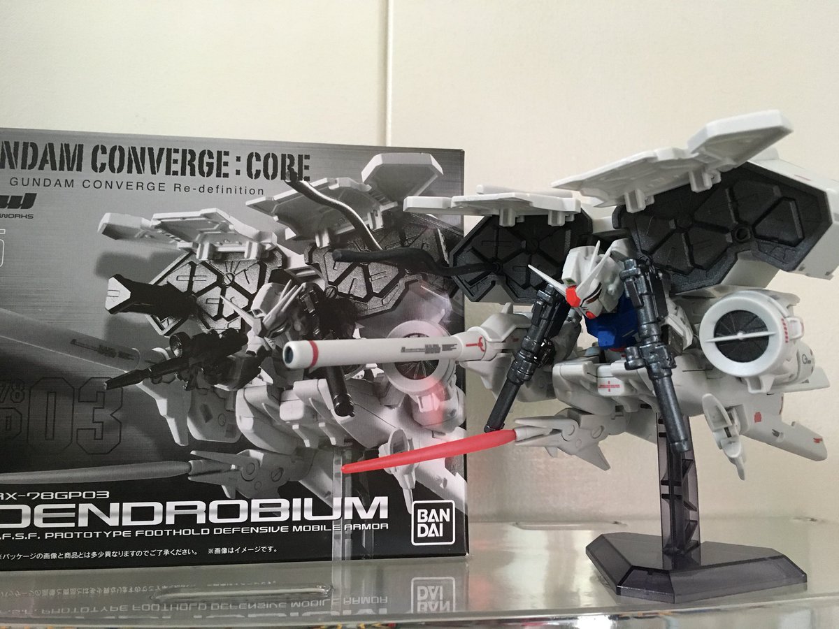 ヒロユキくん公式ツイッター ガンダムコンバージ サイコmkii開封と見せかけてデンドロビウム 平面が多いからマーキングの情報量追加がより生える そのフォルムはある意味初代デビルガンダム デンドロビウム Gp03 ヒロユキくん公式ツイッター ガンダムコンバージ サイコmkii開封と見せかけてデンドロビウム 平面が多いからマーキングの情報量追加がより生える そのフォルムはある意味初代デビルガンダム デンドロビウム Gp03