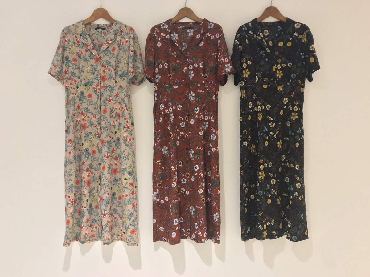 Kastane Item 開襟花柄ワンピース 7 500 Tax Kastane Item 開襟花柄ワンピース 7 500 Tax