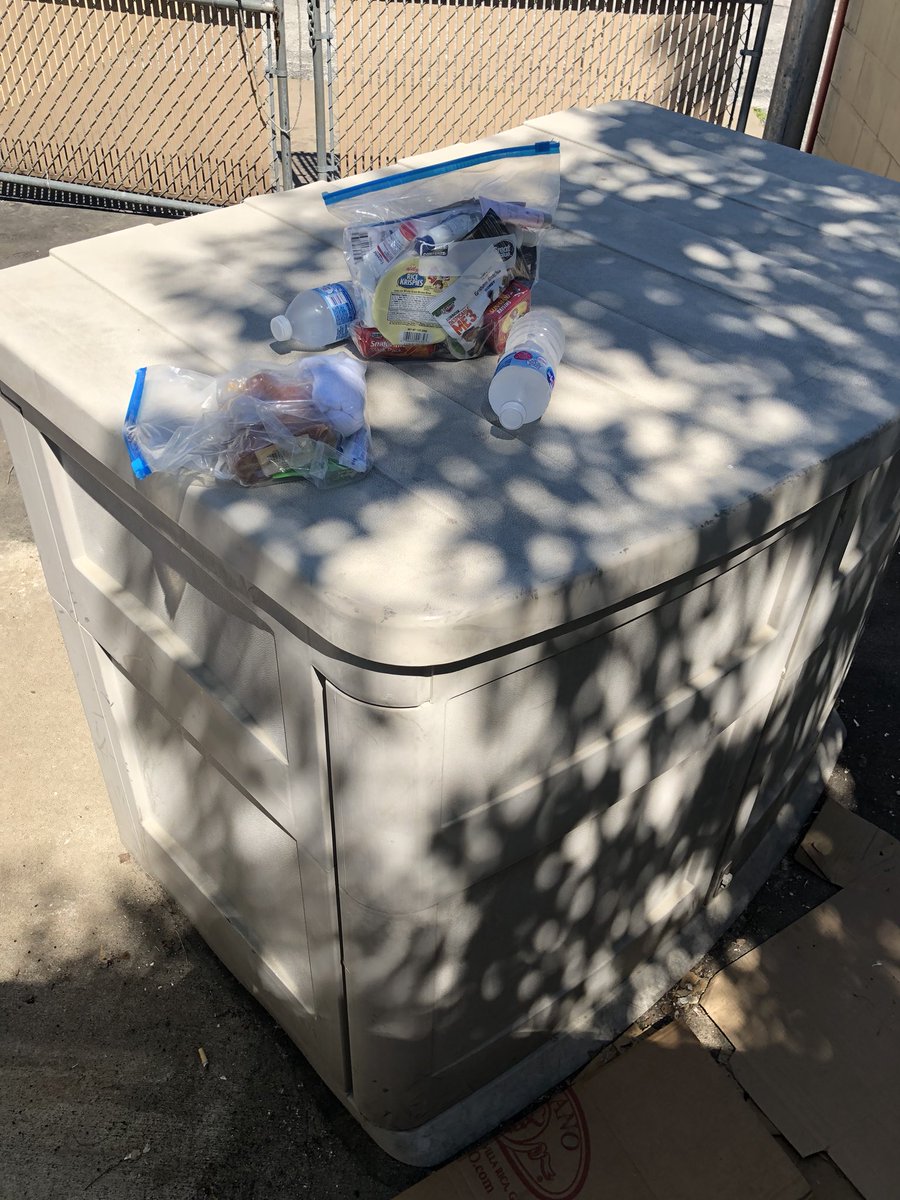 SavingStranger's tweet image. So Sad that someone lives in this plastic box. Trump we need to do better in our back yards. #SavingthePerfectStranger  #EllenDegeneres  #Homelessness #Compassion