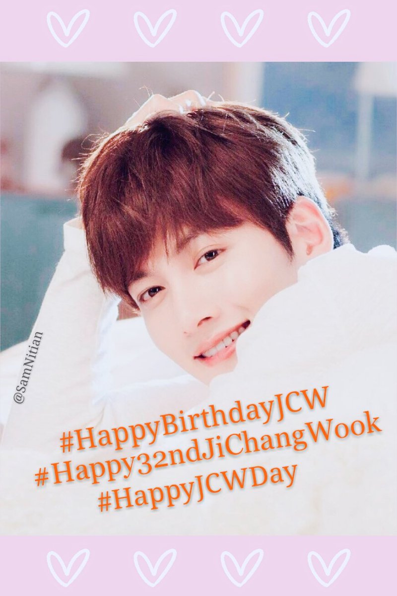 SamNitian's tweet photo. 2-DAYS TO GO❗❗🎉💕😍❤

All you need to do is be happy and healthy, soldier~

#2DaysToJCWDay
#JiChangWook https://t.co/Ikz5gfmMQS