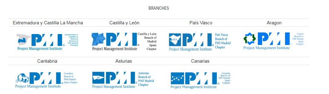 <a href="/PMIMadridSpain/">PMI Madrid Spain</a> tiene asociados siete branches seguro que si vives en #España hay uno que te queda cerca.

¿Quieres saber cuales son?
pmi-mad.org/index.php

Más info: <a href="/pmiexclmbranch/">PMI EXT - CLM</a>, <a href="/pmicylbranch/">PMI Castilla y León</a>, <a href="/PMIPVascoBranch/">PMI País Vasco</a>,  <a href="/PMIAragon/">PMIAragon</a>, <a href="/PMICantabria/">PMI Cantabria Branch</a>, <a href="/pmiastbranch/">PMI Asturias Branch</a>, <a href="/pmicanarias/">PMICanariasBranch</a>,