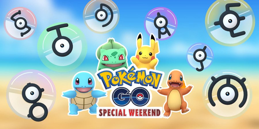 ポケモンgo マックやイオンで参加券をゲット 形の違うアンノーンなど特別なポケモンと出会える スペシャル ウィークエンド が開催 面白いアプリ Iphone最新情報ならmeeti ミートアイ