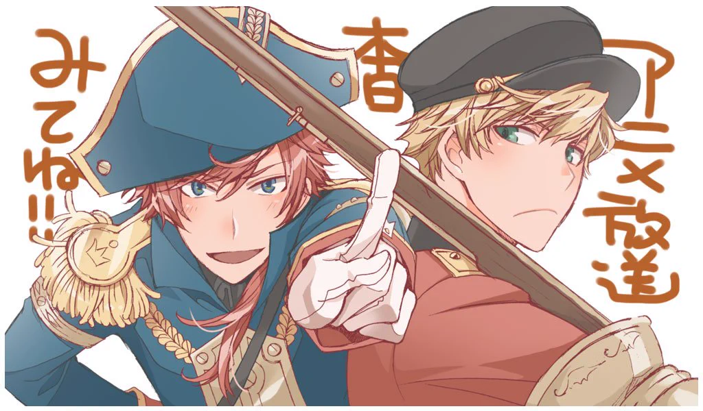 千銃士【公式】 on X: 