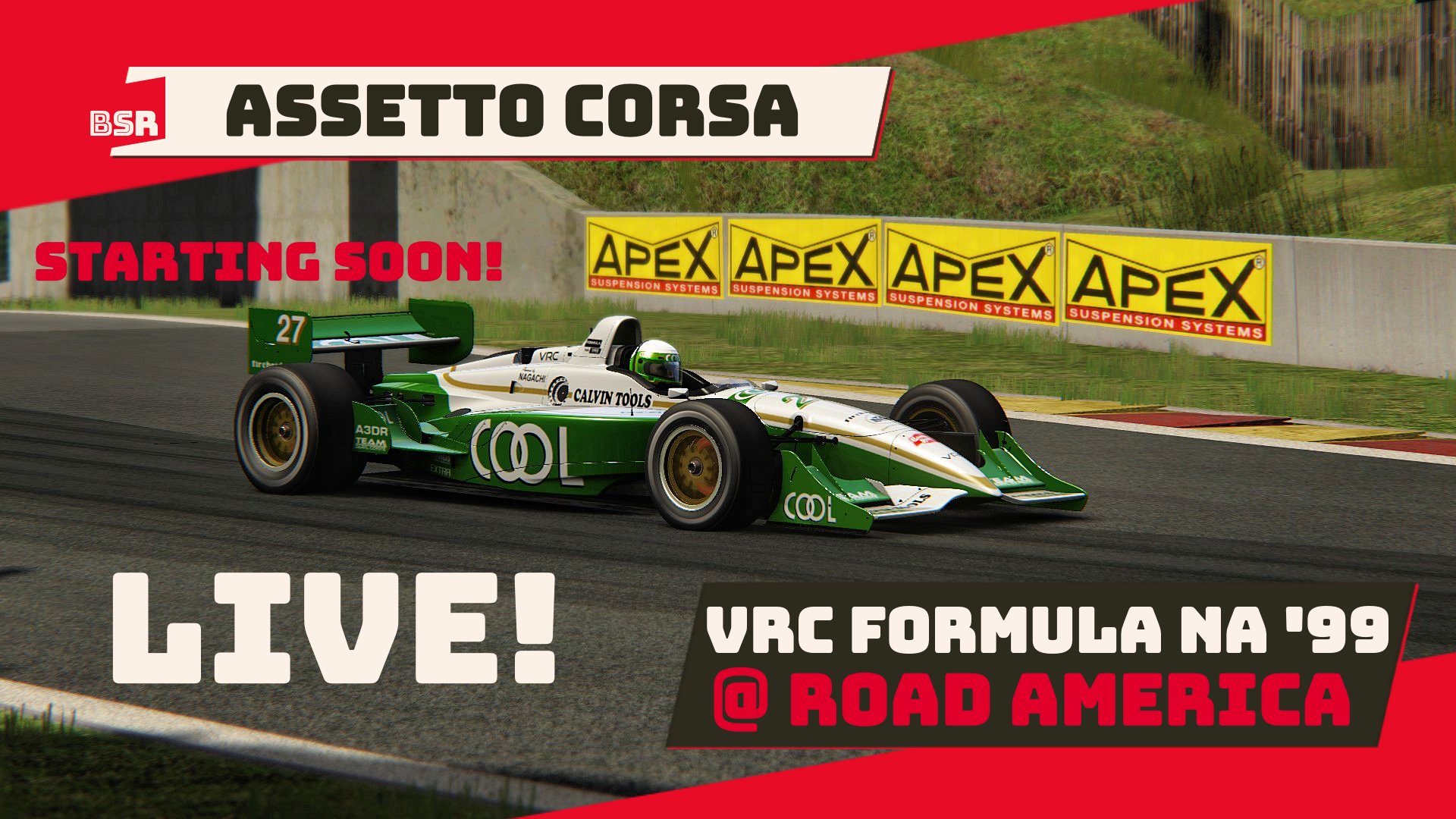 Billy Strange The Team At Vrc Did An Amazing Mod For Assetto Corsa The Formula Na 1999 Here S A Race With The Ai T Co Oof14s6ski T Co Nhtbp0axoa Billy Strange The Team At Vrc Did An Amazing Mod For Assetto Corsa The Formula Na 1999 Here S A Race With The Ai T Co Oof14s6ski T Co Nhtbp0axoa