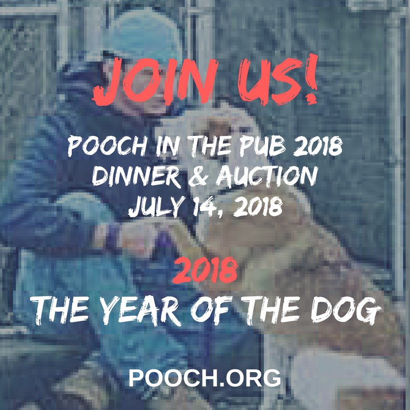 project_pooch's tweet photo. Our 25th Anniversary Fundraiser is coming up! All proceeds benefit shelter dogs and the incarcerated youth who make them adoptable. Remember to get your tickets! #pdxevents #poochinthepub2018 #projectpooch #pdxdogrescue #pdxfundraisers #pdxdogs https://t.co/XOpQAUUEUt