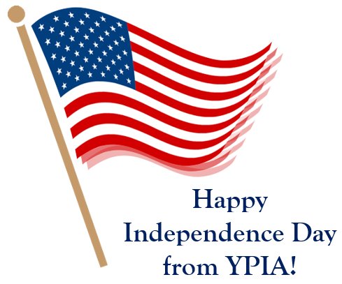 YPIA_DC's tweet photo. We at YPIA wish everyone a Happy #IndependenceDay and Happy #FourthOfJuly! We hope you are enjoying your Wednesday holiday with family, friends, barbecue, and fireworks! https://t.co/msAfOErA3u