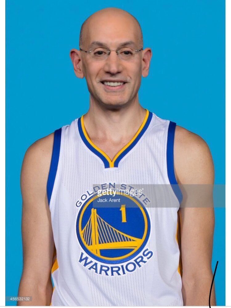wojnarowski adam silver will sign a one year 2 6m deal with