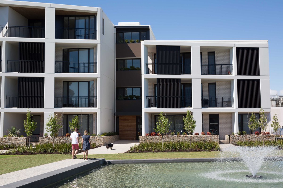 Proud to announce our Ivy Apartments at WEST has won a coveted architectural award! Davis&amp;Davis Architects, designers of the Ivy Apartments, won the Newell Platten Award for Residential Architecture – Multiple Housing at <a href="/SAChapter/">SAChapter</a> Institute of Architects Awards. #SouthAustralia