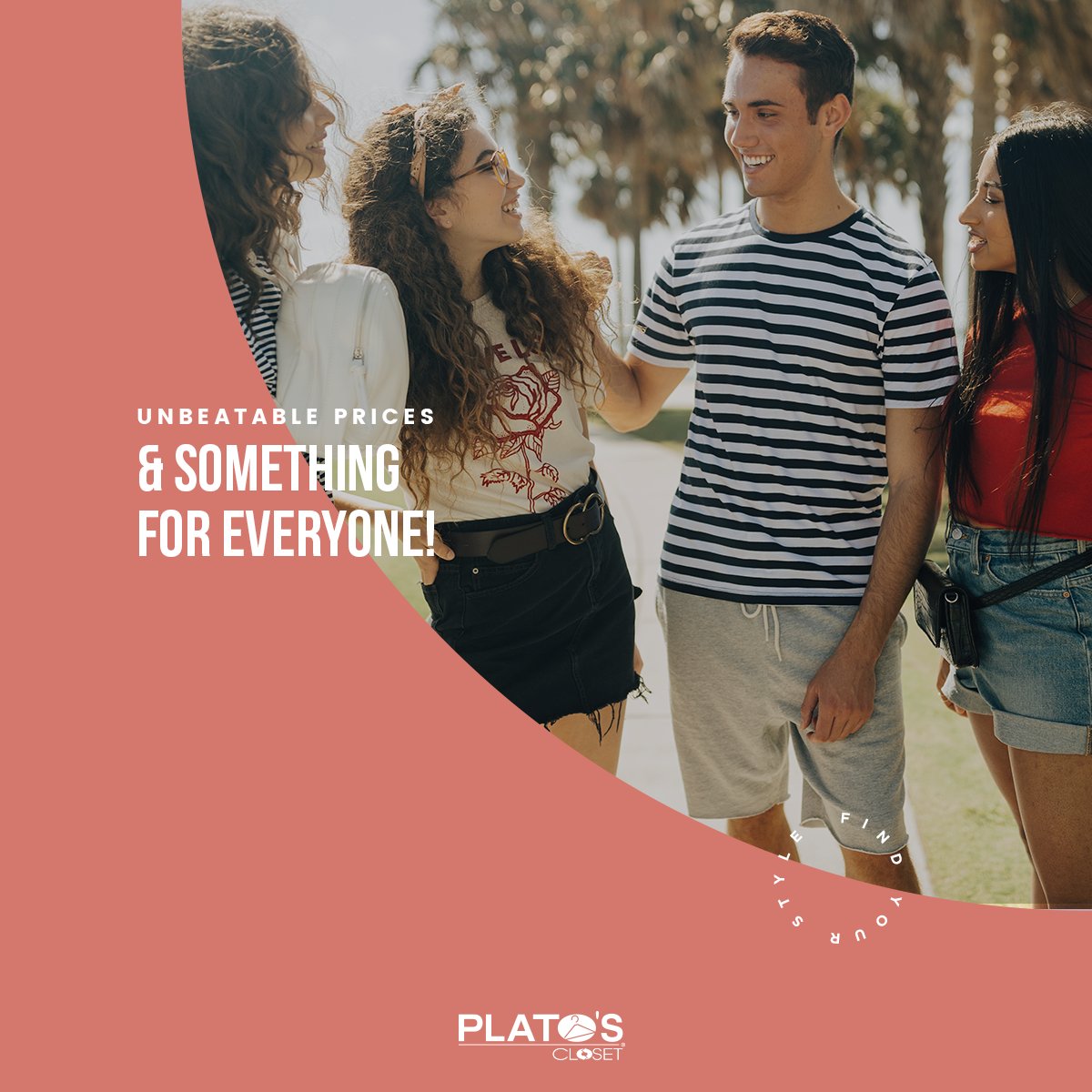 PlatosGF's tweet photo. Your style is truly unique to you and Plato’s Closet Grand Forks can help find the wardrobe staples needed to complete your look for less! Not only do we carry girls stuff, but guys too– all at affordable prices. https://t.co/NLGM2MEDZU