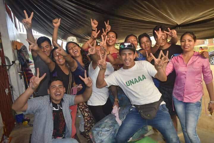 APuiconC's tweet photo. Congresista Jorge Meléndez, sobre el licenciamiento de la Autónoma de Alto Amazonas #UNAAA: "Lo más importante de este logro han sido la unidad de todo un pueblo; el compromiso de los alumnos y padres de familia y el trabajo permanente de la plana docente la universidad." https://t.co/F9dSAFyY1B