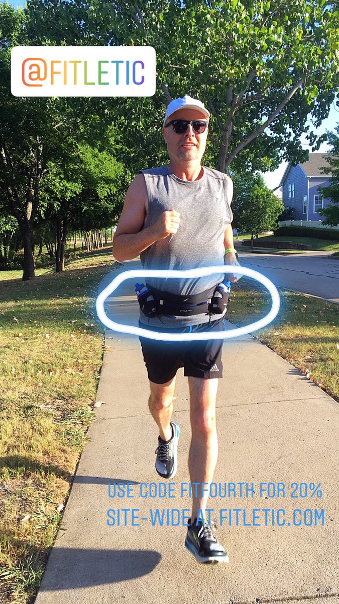 RUNNINGPNW's tweet image. Nothing like discounts on Hydration gear during 4th of July week.  Use code FitFourth for 20% off site.  Offer exp midnight on 4th of July. @Fitletic #FitFourth #goingforgreater