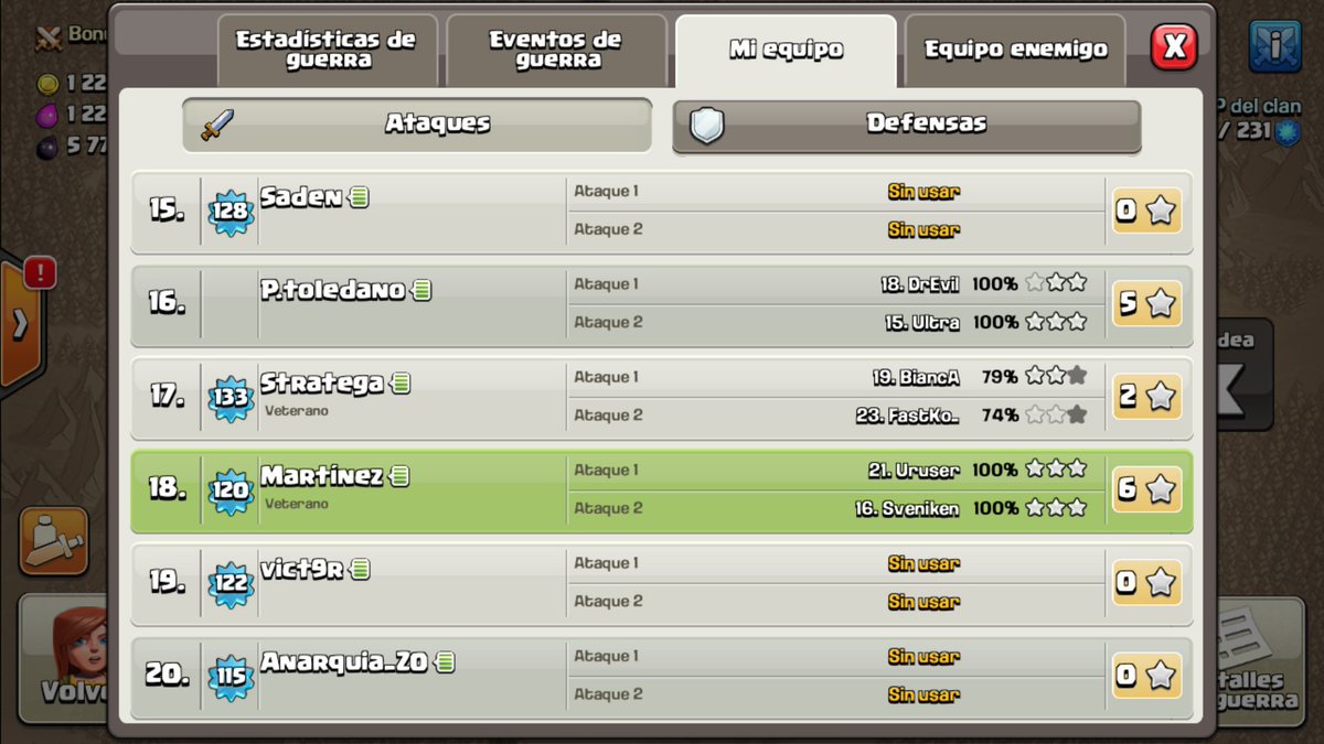 _MartinezCoC_'s tweet photo. Da gusto irse a dormir así @SonsOfWarCoC @ClanZoloko @CREAMCOC 💕💕💕 https://t.co/hfEaCt1fcV